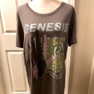 “NEW” Recycled Karma Genesis Invisible Touch Tour 1987